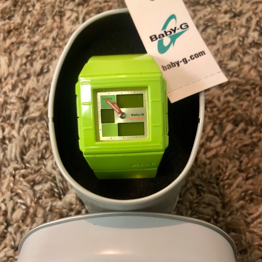 Baby G-Shock watch